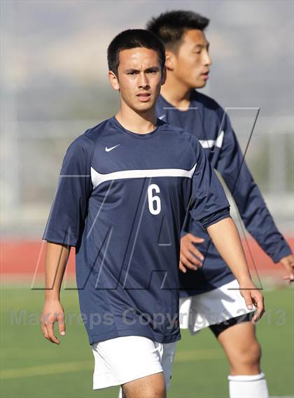 Thumbnail 1 in North @ West Ranch (CIF SS Playoffs) photogallery.