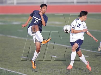 Thumbnail 3 in North @ West Ranch (CIF SS Playoffs) photogallery.