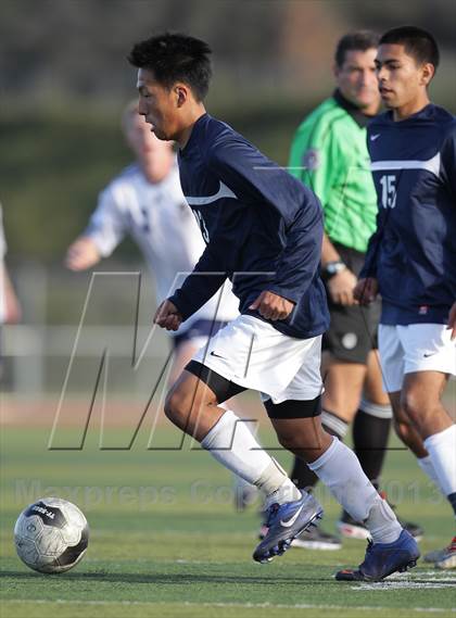 Thumbnail 2 in North @ West Ranch (CIF SS Playoffs) photogallery.