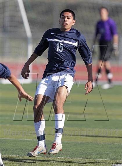 Thumbnail 2 in North @ West Ranch (CIF SS Playoffs) photogallery.