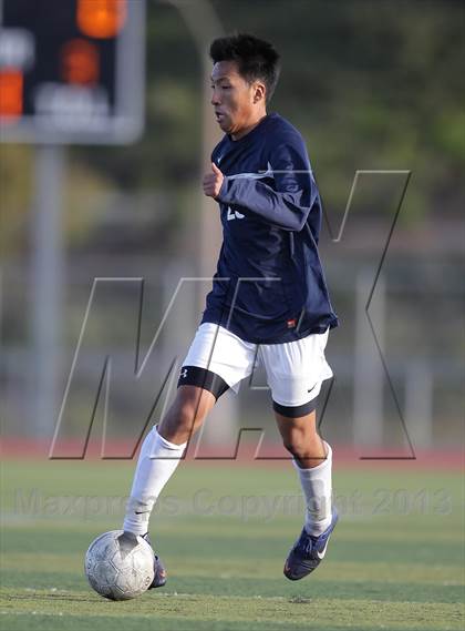 Thumbnail 1 in North @ West Ranch (CIF SS Playoffs) photogallery.