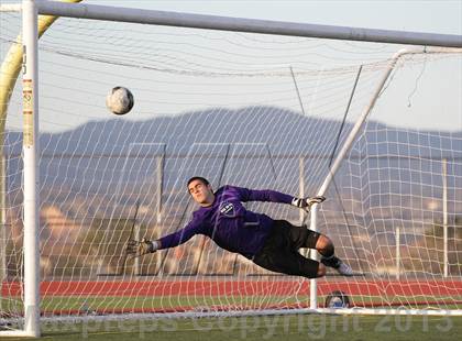 Thumbnail 3 in North @ West Ranch (CIF SS Playoffs) photogallery.