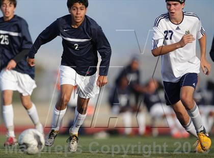 Thumbnail 2 in North @ West Ranch (CIF SS Playoffs) photogallery.