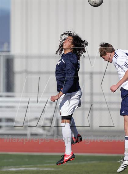 Thumbnail 2 in North @ West Ranch (CIF SS Playoffs) photogallery.