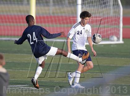 Thumbnail 3 in North @ West Ranch (CIF SS Playoffs) photogallery.