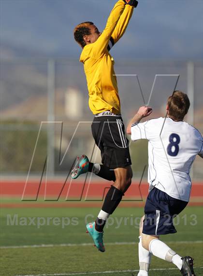 Thumbnail 3 in North @ West Ranch (CIF SS Playoffs) photogallery.