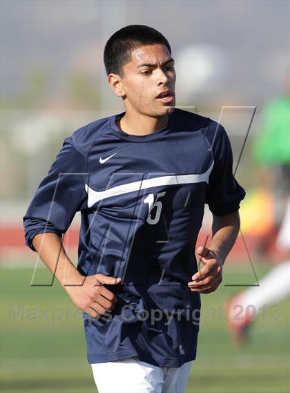 Thumbnail 2 in North @ West Ranch (CIF SS Playoffs) photogallery.