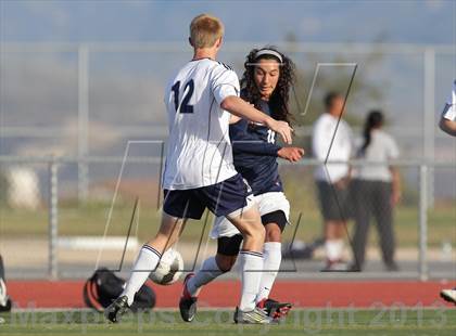 Thumbnail 1 in North @ West Ranch (CIF SS Playoffs) photogallery.