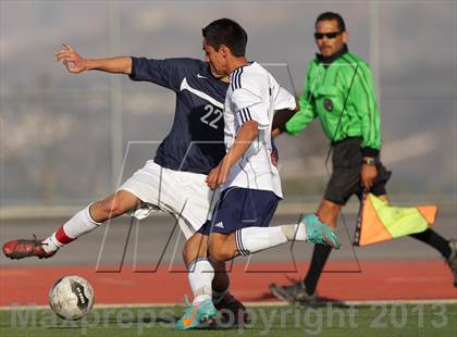 Thumbnail 2 in North @ West Ranch (CIF SS Playoffs) photogallery.