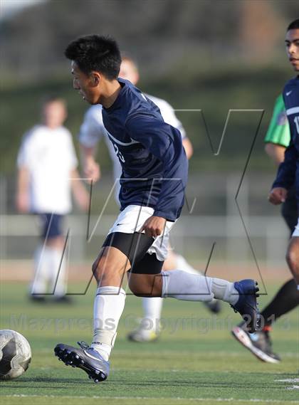 Thumbnail 3 in North @ West Ranch (CIF SS Playoffs) photogallery.