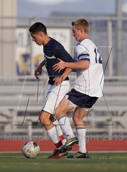 Thumbnail 1 in North @ West Ranch (CIF SS Playoffs) photogallery.