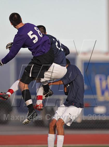 Thumbnail 1 in North @ West Ranch (CIF SS Playoffs) photogallery.