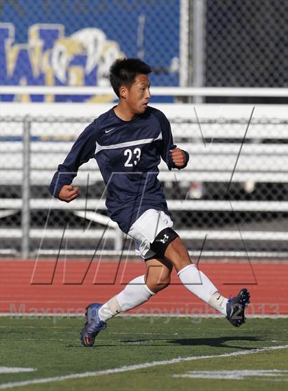 Thumbnail 1 in North @ West Ranch (CIF SS Playoffs) photogallery.