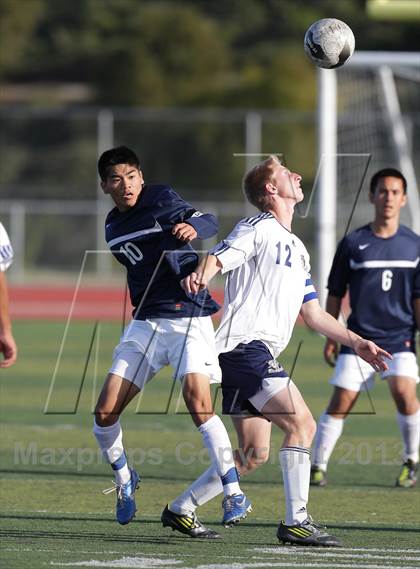 Thumbnail 1 in North @ West Ranch (CIF SS Playoffs) photogallery.