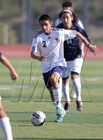 Thumbnail 1 in North @ West Ranch (CIF SS Playoffs) photogallery.