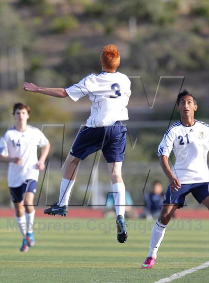 Thumbnail 1 in North @ West Ranch (CIF SS Playoffs) photogallery.