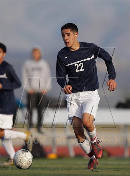 Thumbnail 2 in North @ West Ranch (CIF SS Playoffs) photogallery.