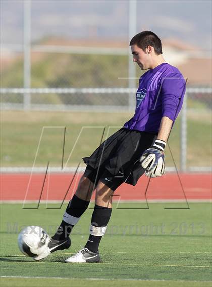 Thumbnail 3 in North @ West Ranch (CIF SS Playoffs) photogallery.