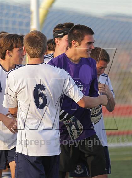 Thumbnail 2 in North @ West Ranch (CIF SS Playoffs) photogallery.