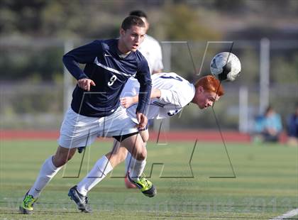 Thumbnail 3 in North @ West Ranch (CIF SS Playoffs) photogallery.