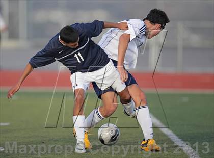 Thumbnail 1 in North @ West Ranch (CIF SS Playoffs) photogallery.
