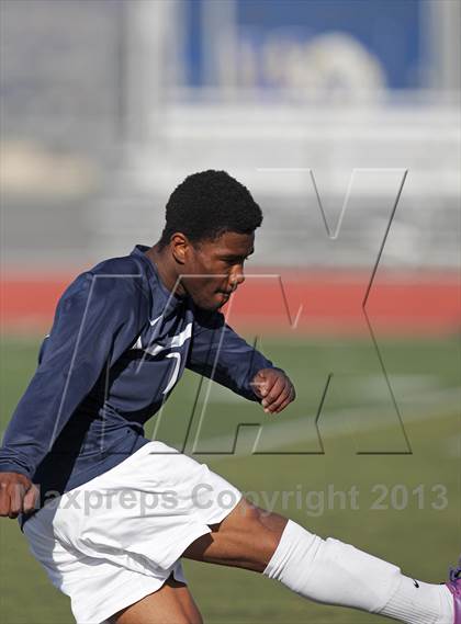 Thumbnail 1 in North @ West Ranch (CIF SS Playoffs) photogallery.