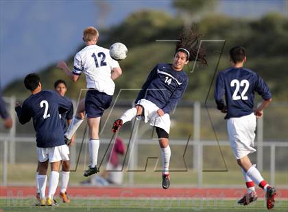 Thumbnail 1 in North @ West Ranch (CIF SS Playoffs) photogallery.