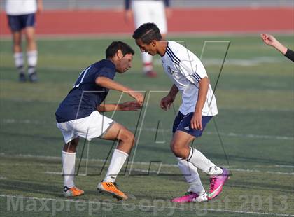 Thumbnail 2 in North @ West Ranch (CIF SS Playoffs) photogallery.