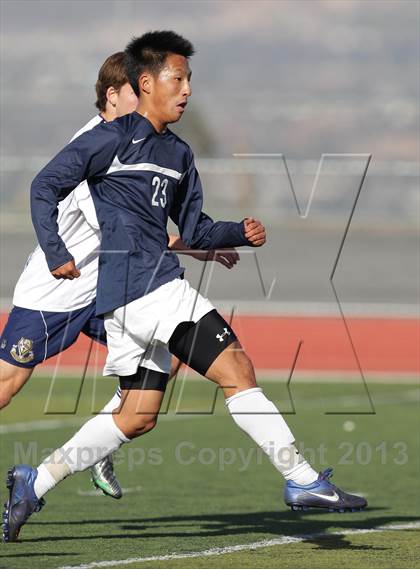 Thumbnail 3 in North @ West Ranch (CIF SS Playoffs) photogallery.