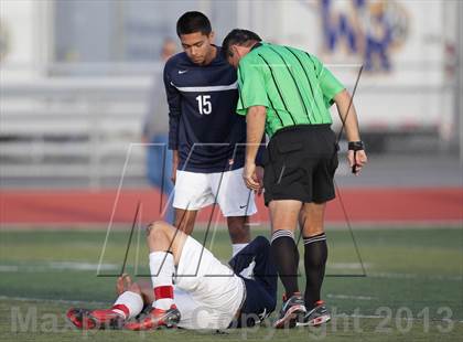 Thumbnail 1 in North @ West Ranch (CIF SS Playoffs) photogallery.