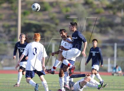 Thumbnail 2 in North @ West Ranch (CIF SS Playoffs) photogallery.