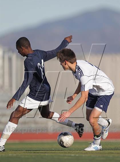 Thumbnail 2 in North @ West Ranch (CIF SS Playoffs) photogallery.