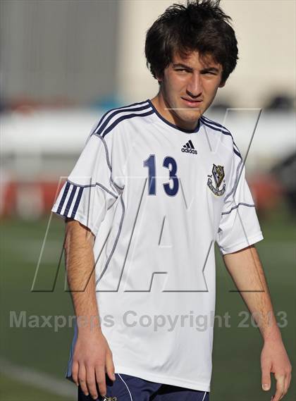 Thumbnail 2 in North @ West Ranch (CIF SS Playoffs) photogallery.