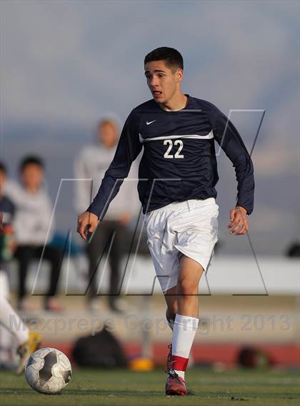 Thumbnail 3 in North @ West Ranch (CIF SS Playoffs) photogallery.