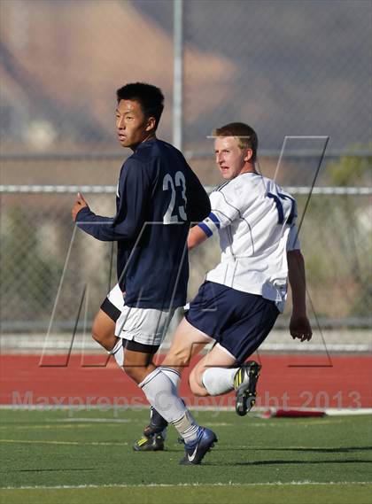 Thumbnail 1 in North @ West Ranch (CIF SS Playoffs) photogallery.