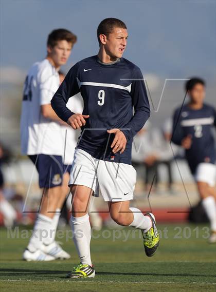 Thumbnail 2 in North @ West Ranch (CIF SS Playoffs) photogallery.