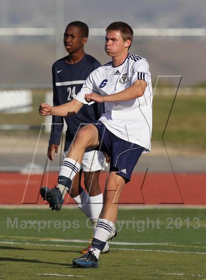 Thumbnail 1 in North @ West Ranch (CIF SS Playoffs) photogallery.