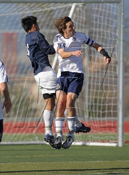 Thumbnail 1 in North @ West Ranch (CIF SS Playoffs) photogallery.