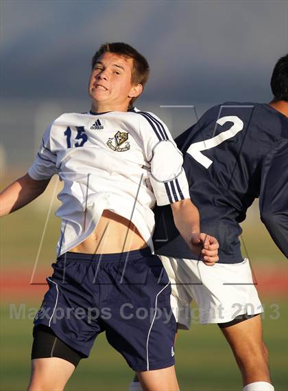 Thumbnail 3 in North @ West Ranch (CIF SS Playoffs) photogallery.