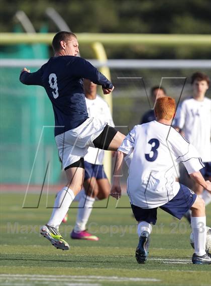 Thumbnail 2 in North @ West Ranch (CIF SS Playoffs) photogallery.
