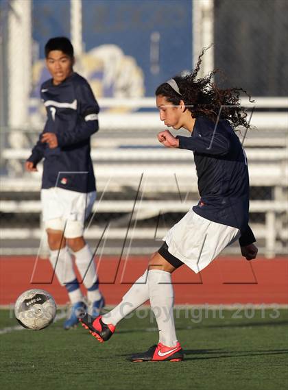 Thumbnail 1 in North @ West Ranch (CIF SS Playoffs) photogallery.
