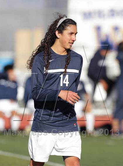 Thumbnail 1 in North @ West Ranch (CIF SS Playoffs) photogallery.