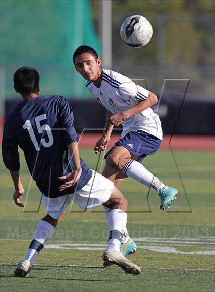Thumbnail 3 in North @ West Ranch (CIF SS Playoffs) photogallery.