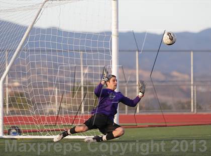 Thumbnail 2 in North @ West Ranch (CIF SS Playoffs) photogallery.