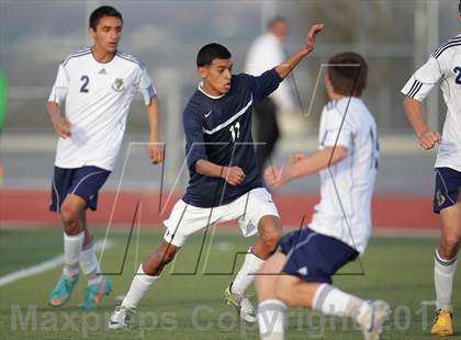 Thumbnail 3 in North @ West Ranch (CIF SS Playoffs) photogallery.