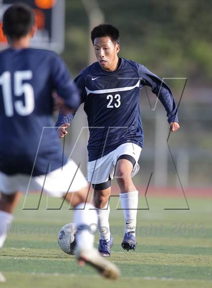 Thumbnail 3 in North @ West Ranch (CIF SS Playoffs) photogallery.