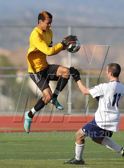 Thumbnail 2 in North @ West Ranch (CIF SS Playoffs) photogallery.