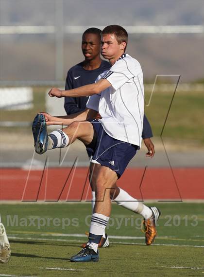 Thumbnail 3 in North @ West Ranch (CIF SS Playoffs) photogallery.