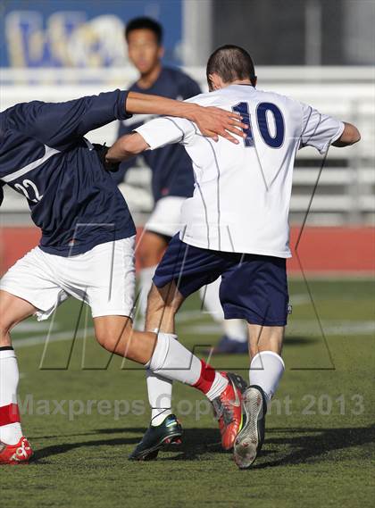 Thumbnail 2 in North @ West Ranch (CIF SS Playoffs) photogallery.