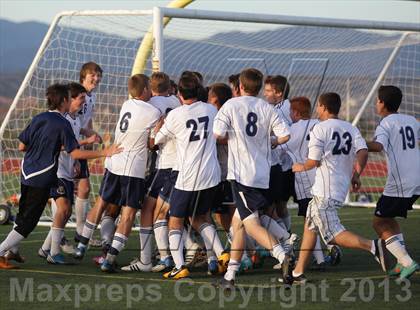 Thumbnail 3 in North @ West Ranch (CIF SS Playoffs) photogallery.